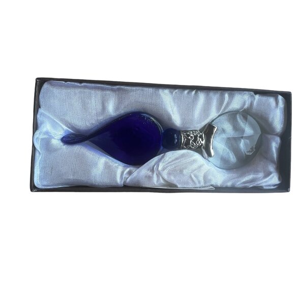 Blown Glass Handle Magnifier Padded Box Pier One - Picture 10 of 10